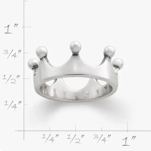 Princess Crown Ring James Avery