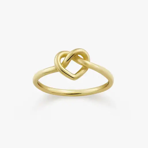 Delicate Heart Knot Ring James Avery