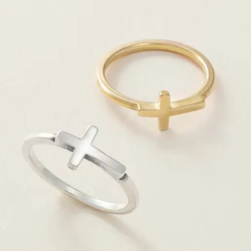 Horizon Cross Ring James Avery