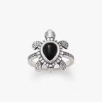 Turtle Gemstone Ring James Avery