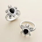 Turtle Gemstone Ring James Avery