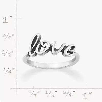 Love Script Ring James Avery