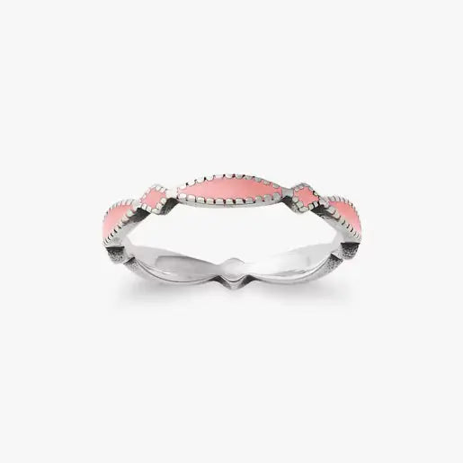 Enamel Cordoba Stacker Ring James Avery