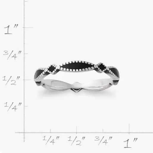 Enamel Cordoba Stacker Ring James Avery