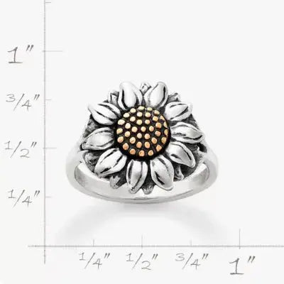 Wild Sunflower Ring James Avery