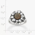 Wild Sunflower Ring James Avery