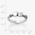 Two of a Kind Ring James Avery