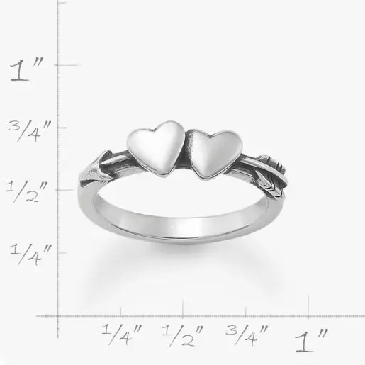 Two of a Kind Ring James Avery
