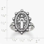 Virgin Mary Ring James Avery