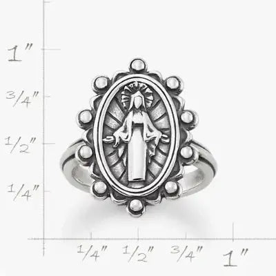 Virgin Mary Ring James Avery