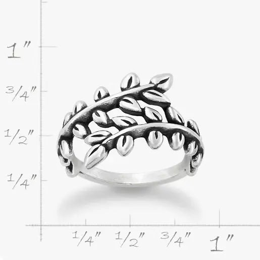 Delicate Vines Ring James Avery