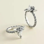 Desert Rose Ring James Avery