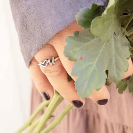 Love U Ring James Avery