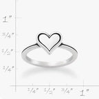Delicate Heart Ring James Avery