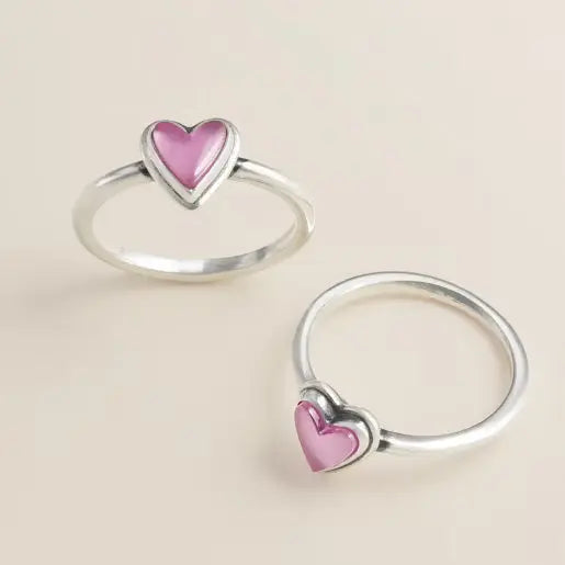 Sweetheart Gemstone Ring James Avery