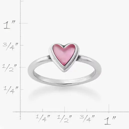 Sweetheart Gemstone Ring James Avery