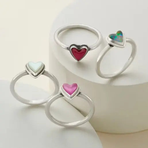 Sweetheart Gemstone Ring James Avery