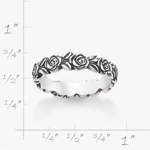 Rose Ring James Avery