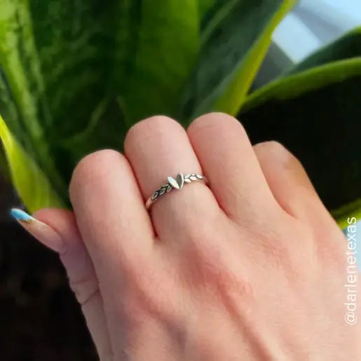 Heart and Vine Ring James Avery