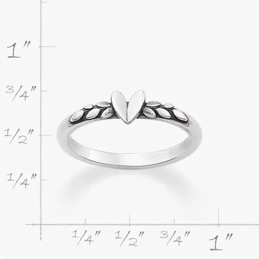 Heart and Vine Ring James Avery