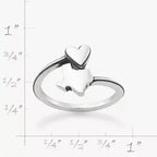 A Heart as Big as Texas Ring James Avery