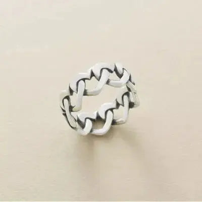 Chain of Hearts Ring James Avery