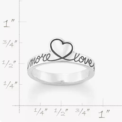 Love You More Ring James Avery