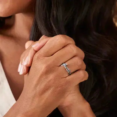 Faith Ring James Avery