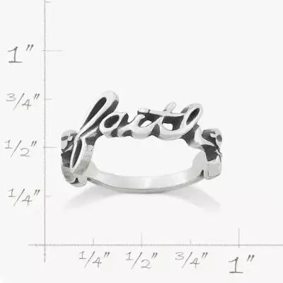 Faith Ring James Avery