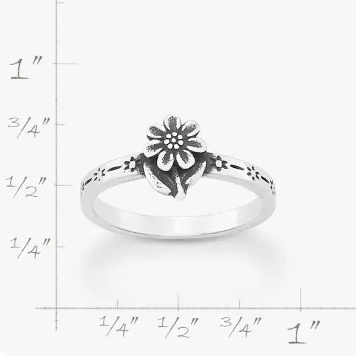 Mini Daisy Ring James Avery