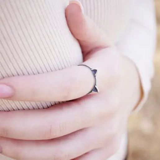 Kitten Ears Ring James Avery