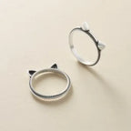 Kitten Ears Ring James Avery