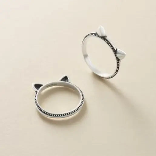 Kitten Ears Ring James Avery