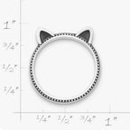 Kitten Ears Ring James Avery