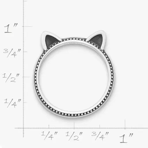 Kitten Ears Ring James Avery