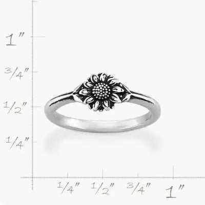 Mini Sunflower Ring James Avery