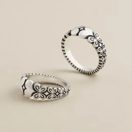Hearts and Butterflies Ring James Avery