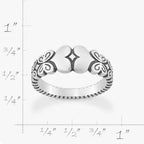 Hearts and Butterflies Ring James Avery