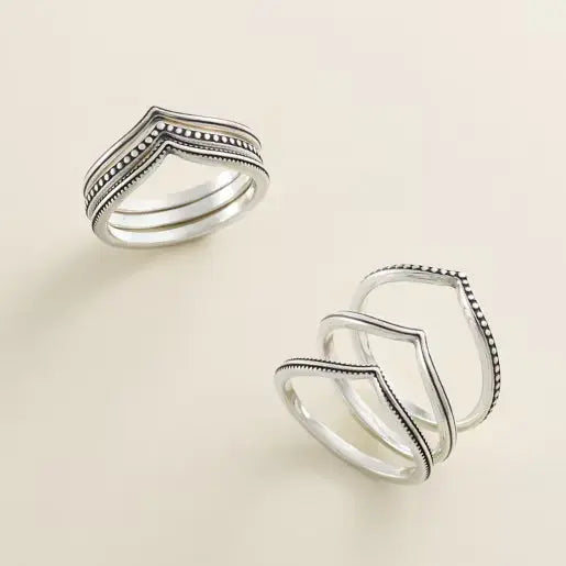 Chevron Ring Set James Avery