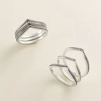 Chevron Ring Set James Avery