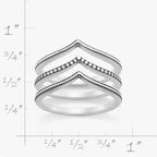 Chevron Ring Set James Avery