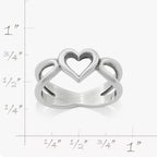 Infinite Love Ring James Avery