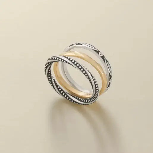 Connected Circles Ring Set James Avery