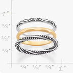 Connected Circles Ring Set James Avery