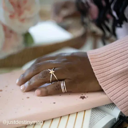 Cross of Faith Ring James Avery