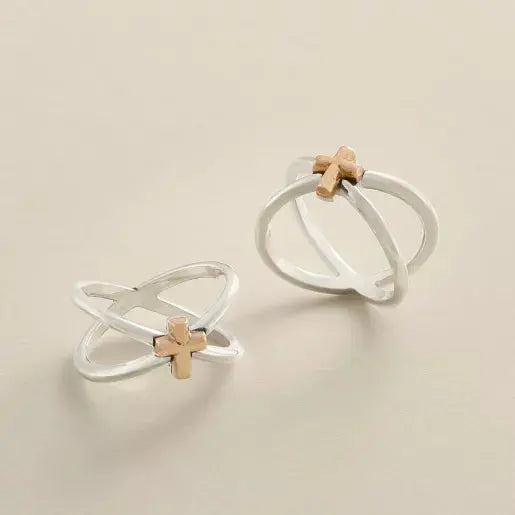 Cross of Faith Ring James Avery