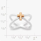Cross of Faith Ring James Avery