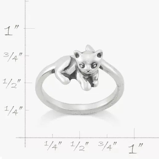 Open Floral Ring James Avery