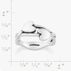 Hearts Entwined Ring James Avery