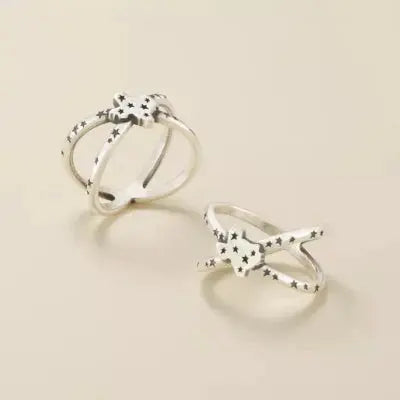 Stars of Texas Ring James Avery